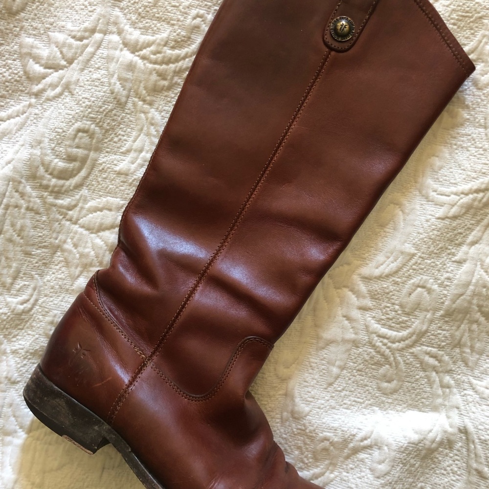 Frye Melissa Boots. Message for PayPal or Venmo.